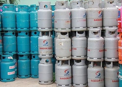 Giá gas tiếp tục giảm tháng thứ ba liên tiếp