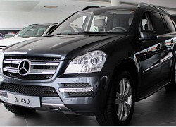 Hàng loạt xe Mercedes-Benz GL-Class, ML-Class và R-Class bán tại Việt Nam bị lỗi hệ thống phanh