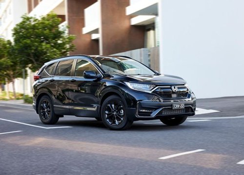 Honda ra mắt 2 phiên bản CR-V đặc biệt