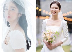 Jang Nara đích thân đăng ảnh cưới, chỉ 1 bức hình cũng đủ khiến hàng chục nghìn người dậy sóng vì nhan sắc tuyệt mỹ