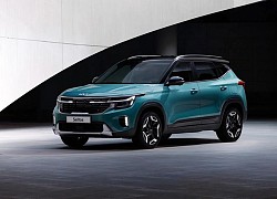 KIA Seltos 2023 chính thức lộ diện tại Hàn Quốc