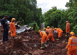 Lở đất nghiêm trọng vùi lấp hơn 60 người tại Ấn Độ