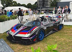 Chi tiết Pagani Zonda Revo Barchetta độc nhất thế giới