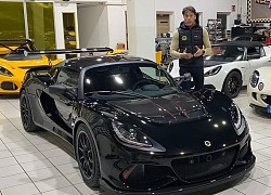 Lotus Exige Cup 430 Final Edition cực độc đầu tiên về Việt Nam