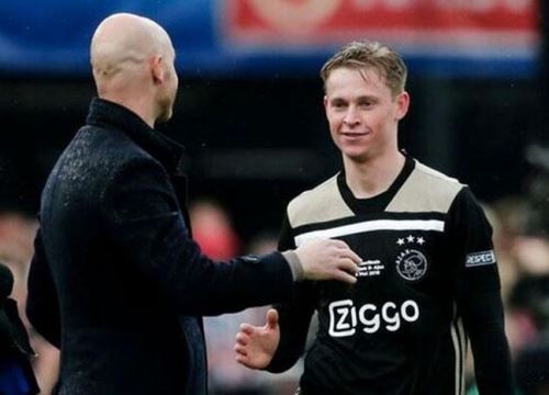 Lý do thương vụ Frenkie de Jong đến Manchester United là khả thi