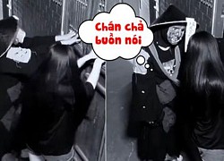 'Ma' mở cửa cho cô gái bỏ chạy