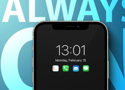 Màn hình luôn bật trên iPhone 14 Pro hoạt động ra sao?