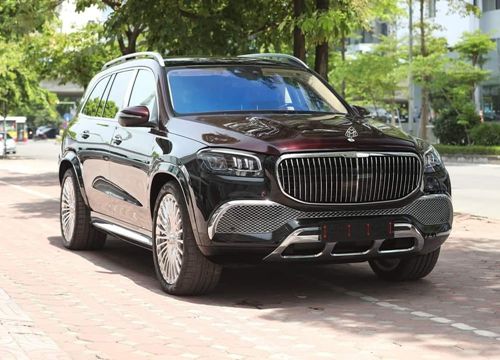 Maybach GLS 600 phiên bản 2 màu hiếm gặp tại Việt Nam