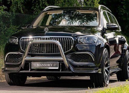 Chi tiết bản độ 'cực dị' dựa trên Mercedes-Maybach GLS của Mansory