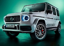 Mercedes-AMG G 63 Edition 55 chính thức ra mắt và sắp về Việt Nam