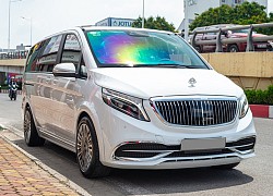 'Ném' cả một chiếc MG5 vào để lột xác, Mercedes-Benz V220d được rao bán lại với giá 2,1 tỷ đồng