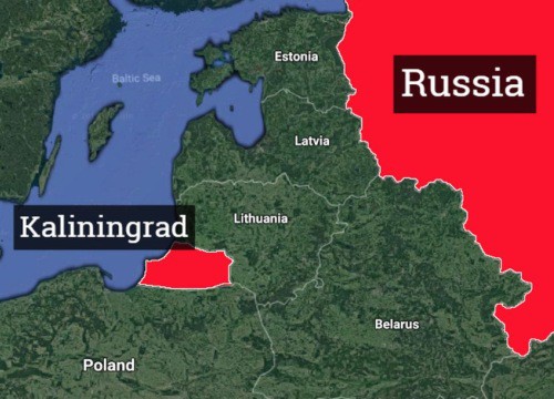 Nga doạ 'cắt ôxy' các nước Baltic trả đũa phong toả Kalilingrad