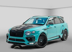 Ngắm Bentley Bentayga Speed mạnh tới 888 mã lực khi qua tay Mansory