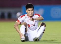 Nhâm Mạnh Dũng chơi nhạt nhòa trong lần đầu đá chính ở AFC Cup