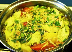 Nồi canh chua mùa nắng