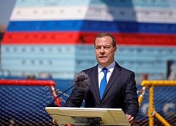 Ông Medvedev: Trong vài trường hợp cấm vận Nga có thể khai mào chiến tranh