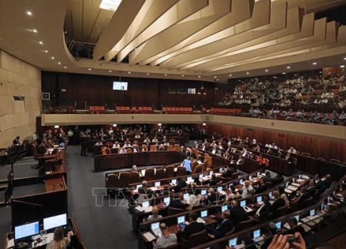 Quốc hội Israel tự giải tán, ấn định ngày bầu cử