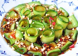 Salad dưa chuột kiểu mới ngon đẹp bất ngờ!