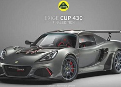 Siêu xe Lotus Exige Cup 430 Final Edition đầu tiên về Việt Nam