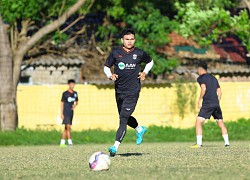 Sông Lam Nghệ An tích cực tập luyện trước thềm V.League 2022