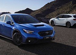 Subaru WRX 2022 thế hệ mới ra mắt tại Việt Nam, giá từ 1,999 tỉ đồng