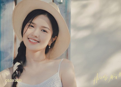 Suni Hạ Linh comeback, netizen cảm thán: Giọng lẫn visual "mùa hè" quá, có nét Irene