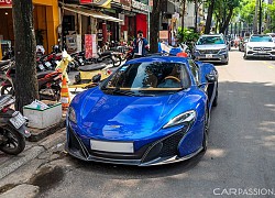 Thêm McLaren 650S về Việt Nam: Phá vỡ vị thế độc tôn 650S Coupe màu cam McLaren Orange về nước đầu năm