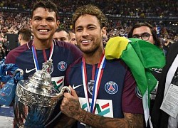 Thiago Silva: 'Nếu phải đi khỏi PSG thì Neymar phải đến Chelsea'