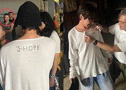 Tiệc tối quy tụ dàn sao khủng: Ánh mắt G-Dragon dành cho J-Hope gây sốt, Park Seo Joon cực soái bên bạn thân Choi Woo Sik