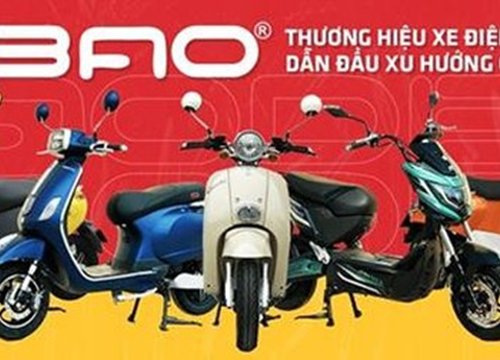 Top 5 mẫu xe máy điện Dibao đáng mua nhất mùa hè 2022