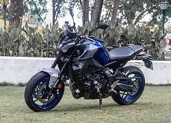 Trải nghiệm Yamaha MT-09 giá 345 triệu đồng: Kiểu dáng nổi loạn, lái hay, trang bị đủ dùng