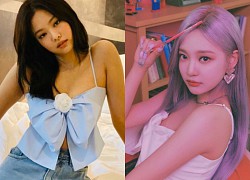 Áo croptop nơ Jennie 2 năm vẫn còn trend, idol nữ đua nhau diện lại