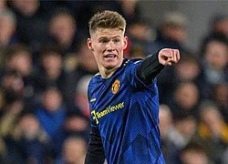 Tương lai McTominay tại Man United được xác định