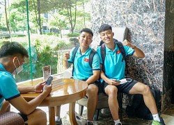 U19 Việt Nam đến Indonesia sau 19 tiếng