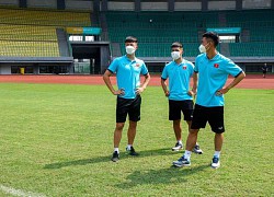 U19 Việt Nam tham quan sân thi đấu, nghe phổ biến về phòng chống tiêu cực trong bóng đá