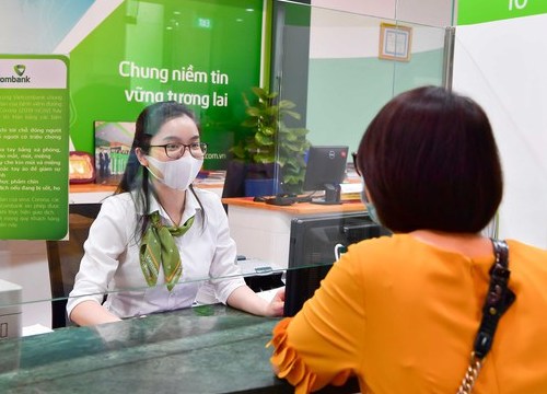 Vietcombank tích cực triển khai hỗ trợ lãi suất đối với DN, hộ kinh doanh