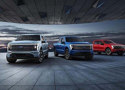 Vừa bán ra thị trường, Ford F-150 Lightning đã bị lỗi phần mềm