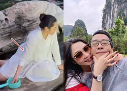 &#8220;Vua cá Koi&#8221; mong sớm có con với vợ Hà Thanh Xuân hậu lan truyền tin đồn mang thai