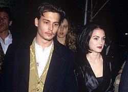 Winona Ryder từng suy sụp sau khi chia tay Johnny Depp