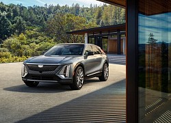 Xe điện Cadillac Lyriq chính thức mở nhận cọc cho model 2024