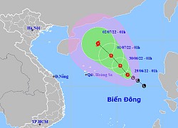 Xuất hiện áp thấp nhiệt đới, cảnh báo mưa dông tại Hà Nội