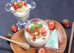 2 cách làm pudding sữa tươi và pudding sữa kẹo xốp thơm ngon béo ngậy