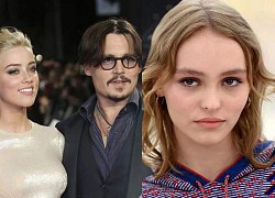 Ái nữ Johnny Depp công khai niềm vui mới sau vụ kiện của cha và Amber Heard