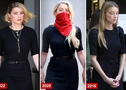 Amber Heard và chiếc váy thị phi không mang tới cái kết hằng mong đợi