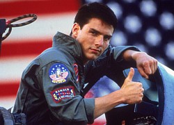 Bản gốc 'Top Gun' của Tom Cruise đứng đầu bảng xếp hạng phát trực tuyến