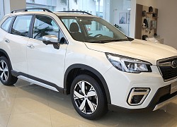 Bảng giá xe Subaru tháng 6: Subaru Forester tiếp tục ưu đãi 229 triệu đồng