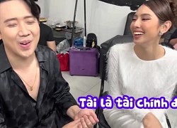 Bị Trấn Thành &#8216;hỏi khó&#8217;, Hoa hậu Thùy Tiên có câu trả lời thông minh khiến cư dân mạng trầm trồ