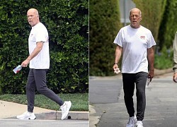 Bruce Willis và lần xuất hiện hiếm hoi sau khi mắc chứng bất lực ngôn ngữ