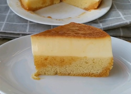 Cách làm bánh bông lan flan hấp không cần lò nướng thơm ngon