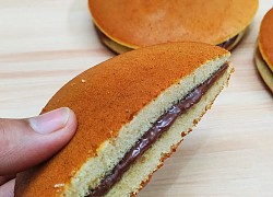 Cách làm bánh rán doremon - bánh rán dorayaki không cần bột nở và trứng